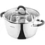 ARDESTO Кастрюля Gemini, скляна кришка, 5.5 л, нержавіюча сталь - мініатюра 1