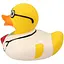 Уточка FunnyDucks Доктор (1859) - миниатюра 4