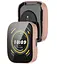 Чехол-накладка DK для Xiaomi Amazfit Bip 5 Пластик Gloss Стекло Full Cover Pink - миниатюра 2