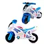 Толокар Technok Toys Мотоцикл 5125 белого цвета стильный и удобный транспорт для детей - миниатюра 2