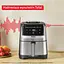 Мультипіч (аерофритюрниця) Tefal Easy Fry Silence EY552DE0 - мініатюра 5