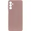 Чехол TPU Getman Liquid Silk Full Camera для Samsung Galaxy A26 5G Розовый / Pink Sand - миниатюра 1