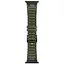 Ремешок Hoco WA35 Emir series thickened silicone strap для Apple watch 44/45/46/49mm Army Green - миниатюра 1