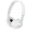 Навушники Sony MDR-ZX110 White (MDRZX110W.AE) - мініатюра 1