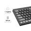 Клавіатура OfficePro SK985B Wireless/Bluetooth Black SK985B - мініатюра 11
