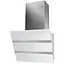 Витяжка Faber похила 55 см 1219 м3г Steelmax Ev8 Led Wh A55 білий+нержавіюча сталь - мініатюра 1
