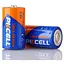 Батарейка C (LR14), лужна, PKCELL, 2 шт, 1.5V, Shrink (LR14-2S) - мініатюра 1