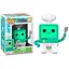 Фигурка Funko Pop БиМО Время приключений BMO Adventure time 10 cм AT BMO 1073 - миниатюра 1