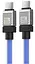 Кабель Baseus CoolPlay Series USB-C - USB-C 100 W 2 метри блакитний CAKW000303 - мініатюра 1
