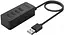 USB-хаб Orico USB 2.0 4 порта (W5P-U2-030-BK-PRO) (CA911424) - миниатюра 1