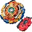 Beyblade Фафнір Ф5 Гачі Берст бейблейд з двостороннім запуском на нитці - мініатюра 1