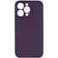 Чехол Silicone Case с защитой камеры Full Apple iPhone 13 Pro Elderberry - миниатюра 1