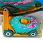 Базовая машинка Hot Wheels Sweet Rides Donut Drifter зеленая (5785) JJJ24-N521 - миниатюра 2