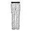 Штани CMP Womens' Clima Protect Stretch Ski Trousers with Geometric Print L White/Black (1097-31W0046-15ZH 42) - мініатюра 1