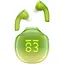 Наушники Acefast T9 Crystal Air bluetooth earbuds Avocado Green - миниатюра 1