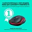 Беспроводная мышь Logitech M185 Wireless Red (L910-002237) (910-002237) - миниатюра 2