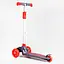 Самокат Best Scooter 30х11.5х63-80 см Червоно-сірий 000231312 - мініатюра 5