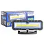 Професійна інспекційна лампа Brevia LED 10W COB 1000lm 4000mAh Power Bank, type-C(11510) - мініатюра 1