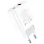 МЗП HOCO C97A PD20W+QC3.0 (1USB/1Type-C/3A) Білий - мініатюра 5