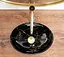Умивальник Rea Sofia mini black marble shiny накладний REA-U6963, Чорний матовий - мініатюра 4