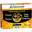 Натуральная добавка Juvamine 4G Тонус женьшень + маточное молочко + гуарана + имбирь 10 x 10 мл - миниатюра 1