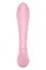 Вибратор-кролик Satisfyer Triple Oh 24 см розовый - миниатюра 6