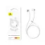 Навушники Baseus Encok HZ11 Wired Earphones Moon White - мініатюра 8