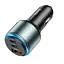Адаптер автомобильный HOCO Galloper three-port car charger NZ9 95W - миниатюра 3