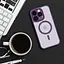 Чохол-накладка DK для Apple iPhone 14 MagSafe Composite Matte Splash (deep purple) - мініатюра 8