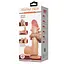 Фалоімітатор Baile Sliding Skin Bendable 8.5'' 21.8 см тілесний - мініатюра 11