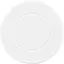 Тарілка десертна Ardesto Ancona порцеляна 20 см біла (AR3551) - мініатюра 4