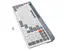 Клавиатура беспроводная KBW-02G-UA, White/Grey Maxxter teh0020589 - миниатюра 3