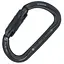 Карабін Petzl Am'D Twist-lock Black (1052-M34A RLN) - мініатюра 1