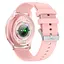 Смарт-часы Hoco Y15 (call version) Amoled с функцией звонка розовый - миниатюра 2