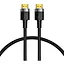 Кабель Baseus Cafule 4K HDMI 2.0 1m Black (CADKLF-E01) [67201] - мініатюра 1
