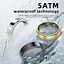 Smart Ring - 5ATM Водонепроникний чоловічий та жіночий фітнес-трекер Ring, підтримка серцевого ритму/сну, магнітна зарядка - мініатюра 3