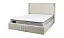 Ліжко 1,8 Лагуна молочна з підйомним механізмом - мініатюра 1