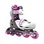 Ролики Neon Combo Skates Размер 30-33 Розовый - миниатюра 2