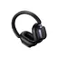 Накладні навушники Baseus Bowie H1s, Noise-Cancellation Wireless Headphones, BT5.4, ANC, 800mAh, 60h, 120h, black - мініатюра 5
