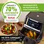 Мультипіч Tefal Easy Fry Silence XXL 1800 Вт чорна (EY8468E0) - мініатюра 16