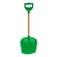 Детский набор "Лопатка большая с деревянной ручкой" ТехноК 2902TXKКр Зеленый - миниатюра 1