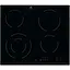Варильна поверхня електрична склокерамічна Electrolux 60 см чорний - мініатюра 1
