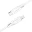 Кабель ACEFAST C3-01 Type-C to iP 3A, 30W, TPE, TPE connectors, White - мініатюра 3