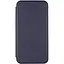 Шкіряний чохол-книжка Epik Classy для Samsung Galaxy A16 4G/5G Темно-синій - мініатюра 1
