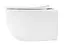 Подвесной унитаз Rea Lars White REA-C9500, Белый - миниатюра 6