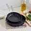 Набор сковородок GreenPan Copenhagen 20+28 см с керамическим покрытием (CC002745-001) - миниатюра 2
