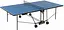 Теннисный стол Garlando Progress Outdoor 4 mm Blue (C-163E) - миниатюра 1