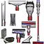 Вертикальный пылесос Dyson V11 Fluffy Nickel/Red (476550-01) [146821] - миниатюра 7