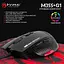 Мышь игровая Marvo M355 проводная оптическая с ковриком G1 для геймеров с разноцветной подсветкой - миниатюра 4