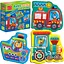 Уцінка. Пазли картонні з грою Vladi Toys Малюк зможе Транспорт Тварини 14 елементів (VT1722-28) - мініатюра 3